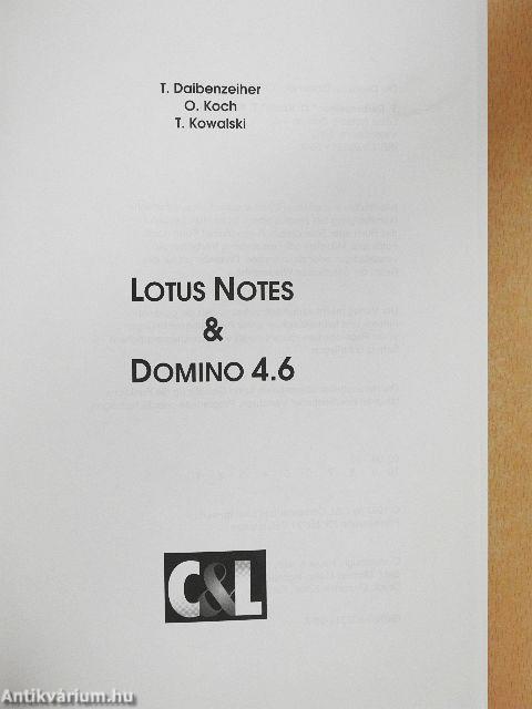 Lotus Notes & Domino 4.6