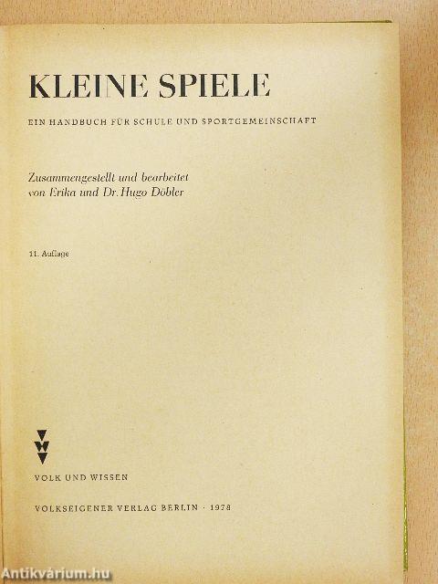 Kleine Spiele