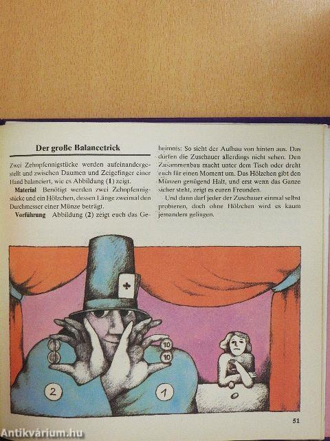 Bellachini und die Eierfrau