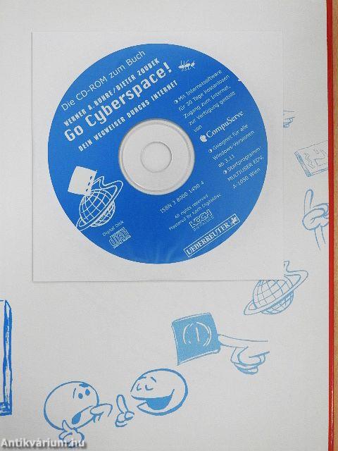 Go Cyberspace! - CD-vel