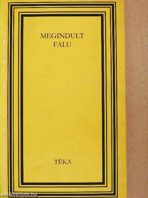 A megindult falu