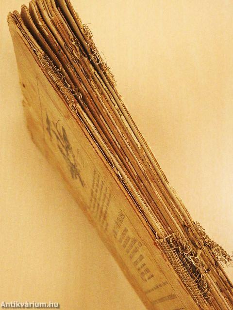 Mackó úr szárazon és vizen (rossz állapotú)