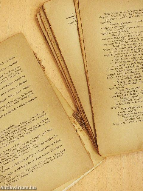 Mackó úr szárazon és vizen (rossz állapotú)