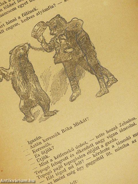 Mackó úr szárazon és vizen (rossz állapotú)