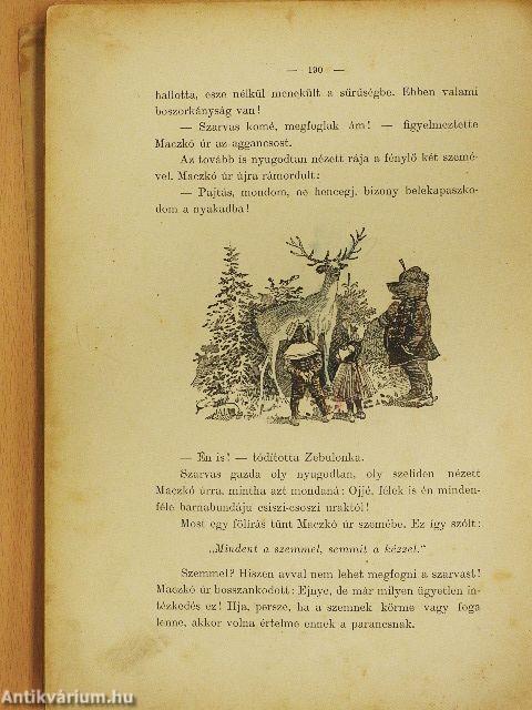 Maczkó úr útnak indul (rossz állapotú)