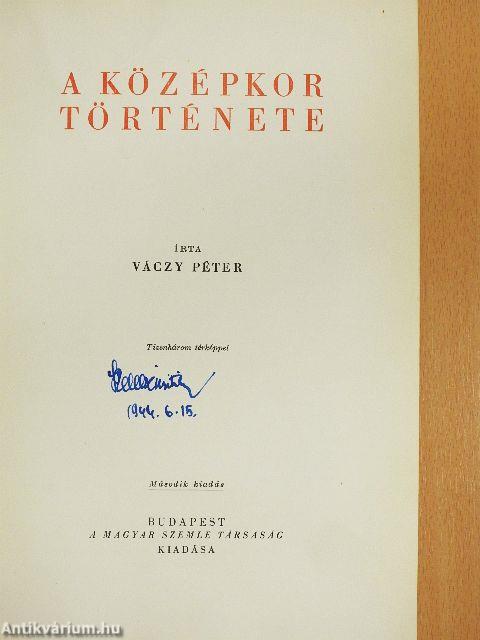 Egyetemes történet II. (rossz állapotú)