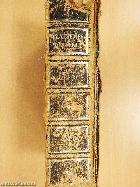 Egyetemes történet II. (rossz állapotú)