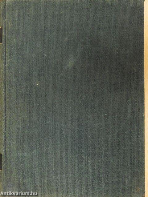 Magyar Művészet 1938/1-12. (rossz állapotú)