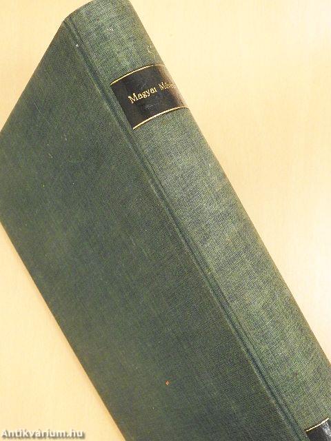 Magyar Művészet 1938/1-12. (rossz állapotú)