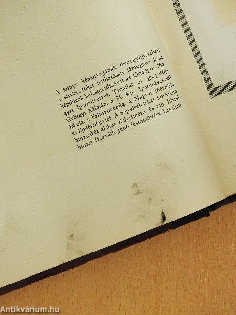 Magyar népművészet (rossz állapotú)