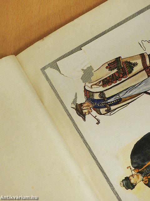 Magyar népművészet (rossz állapotú)