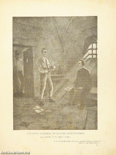 Magyar vértanuk könyve (rossz állapotú)