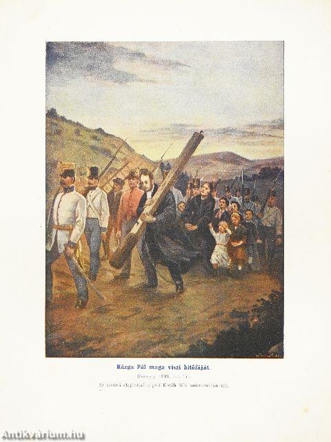 Magyar vértanuk könyve (rossz állapotú)