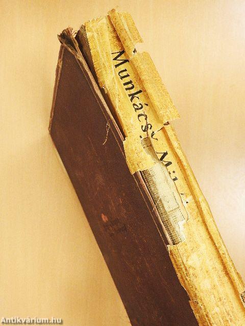 Munkácsy Mihály élete és munkái (rossz állapotú)