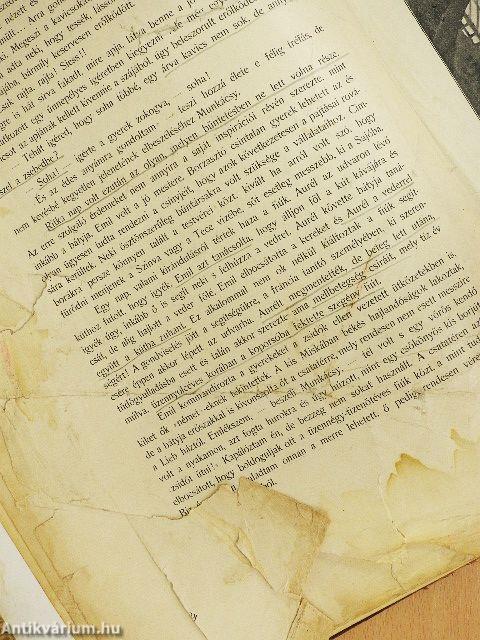 Munkácsy Mihály élete és munkái (rossz állapotú)