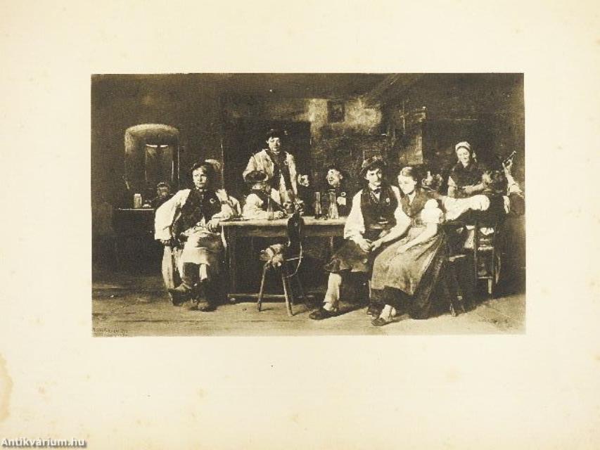 Munkácsy Mihály élete és munkái (rossz állapotú)