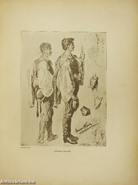 Munkácsy Mihály élete és munkái (rossz állapotú)