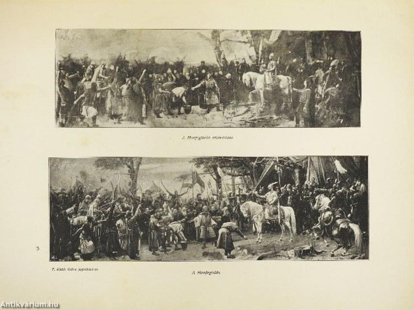 Munkácsy Mihály élete és munkái (rossz állapotú)