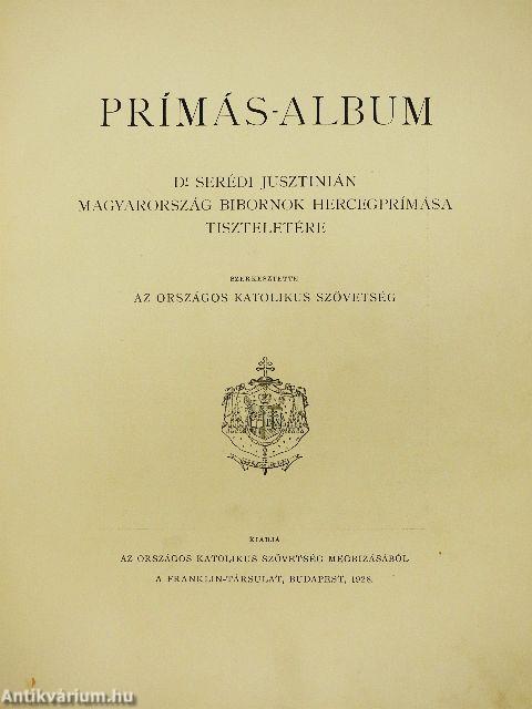 Prímás-album (rossz állapotú)