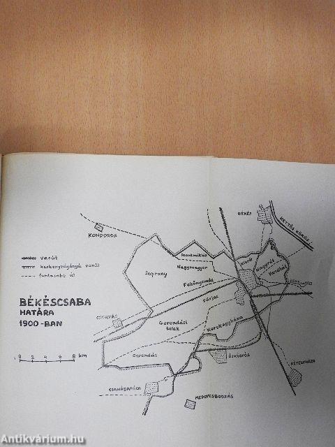 Tanulmányok Békéscsaba történetéből