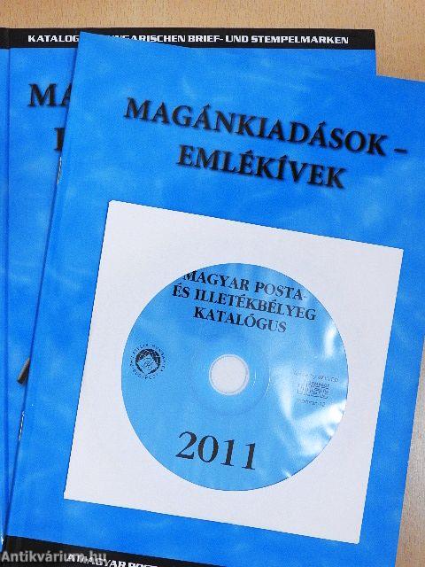 Magyar posta- és illetékbélyeg katalógus 2011 - CD-vel