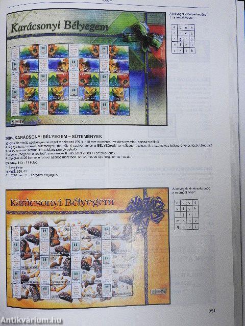 Magyar posta- és illetékbélyeg katalógus 2011 - CD-vel