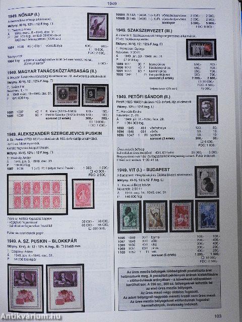 Magyar posta- és illetékbélyeg katalógus 2011 - CD-vel