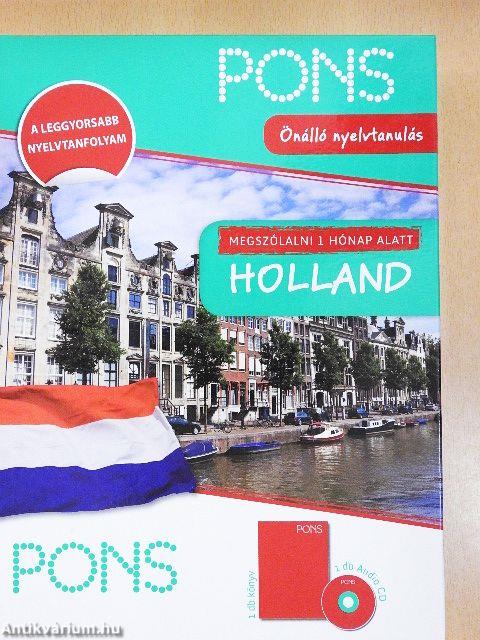PONS - Megszólalni 1 hónap alatt - Holland - CD-vel