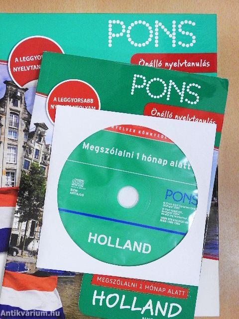 PONS - Megszólalni 1 hónap alatt - Holland - CD-vel