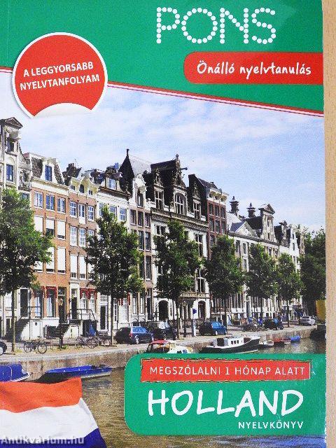 PONS - Megszólalni 1 hónap alatt - Holland - CD-vel