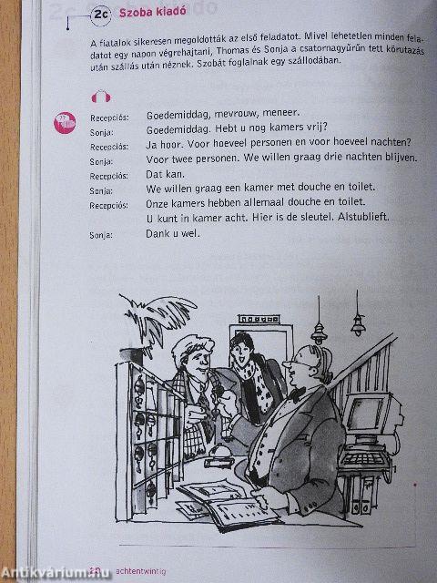 PONS - Megszólalni 1 hónap alatt - Holland - CD-vel