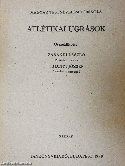 Atlétikai ugrások