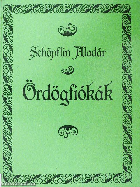 Ördögfiókák