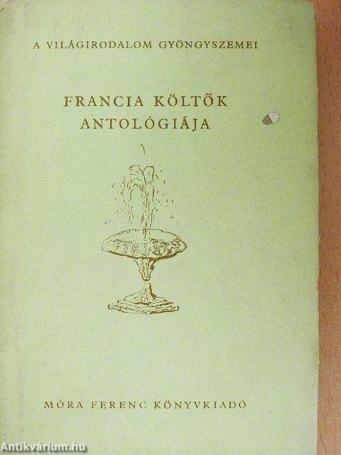 Francia költők antológiája