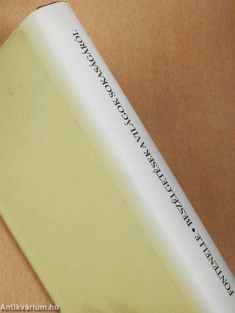 Beszélgetések a világok sokaságáról