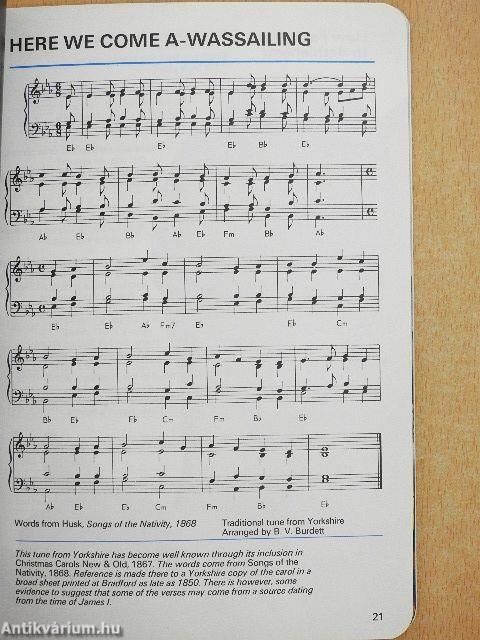 The Christmas Carol Book