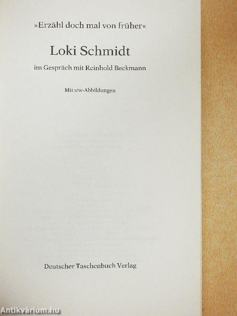 Loki Schmidt