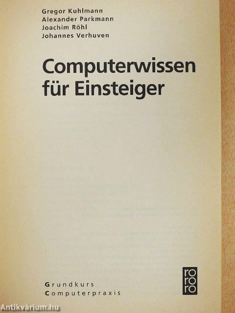 Computerwissen für Einsteiger