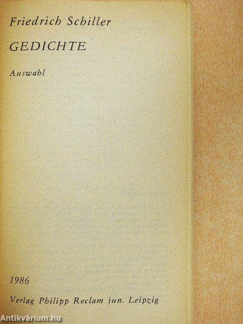 Gedichte