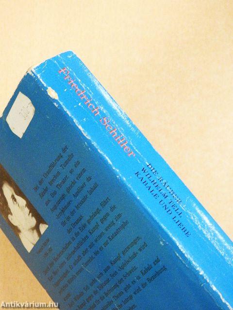 Die Räuber/Kabale und Liebe/Wilhelm Tell