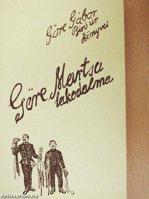 Göre Martsa lakodalma