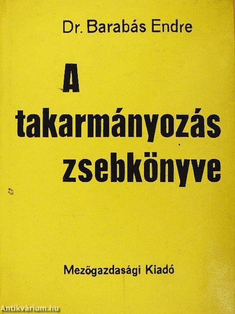 A takarmányozás zsebkönyve