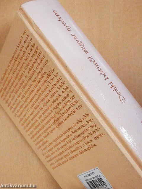 Deáki bötüről magyar nyelvre