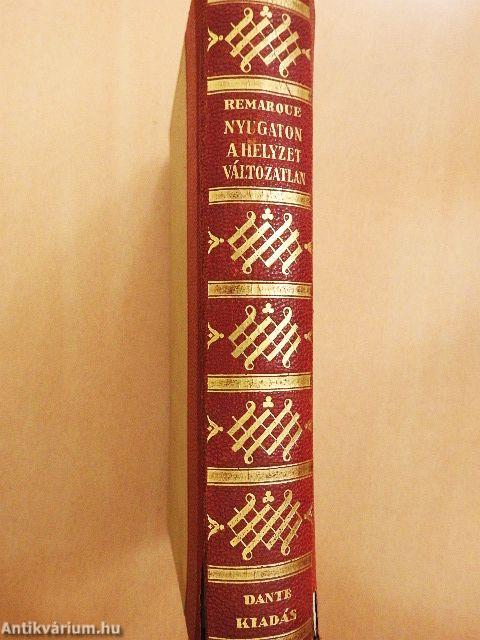 Nyugaton a helyzet változatlan