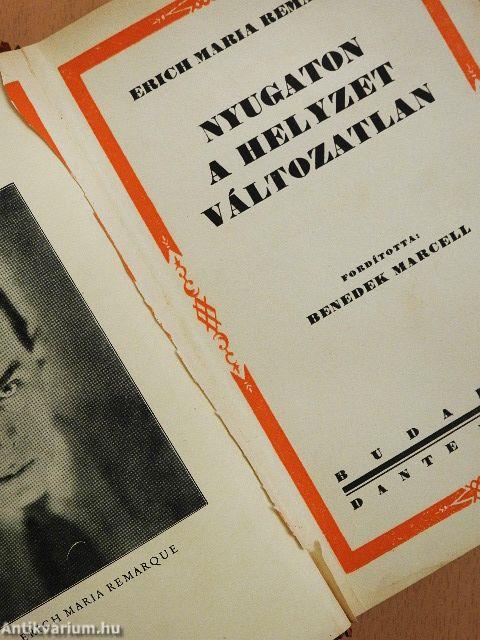 Nyugaton a helyzet változatlan