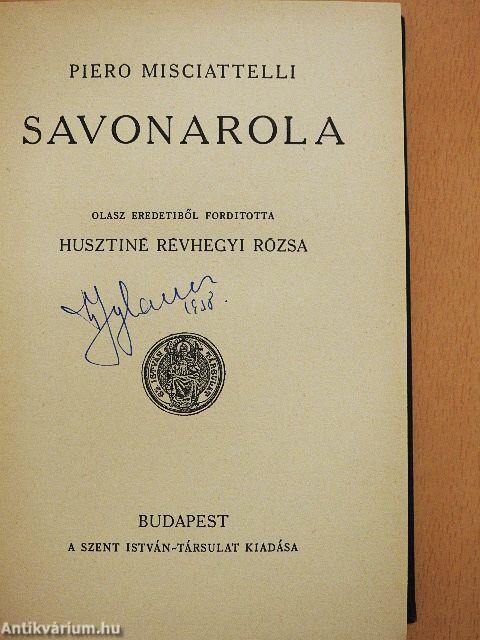 Savonarola