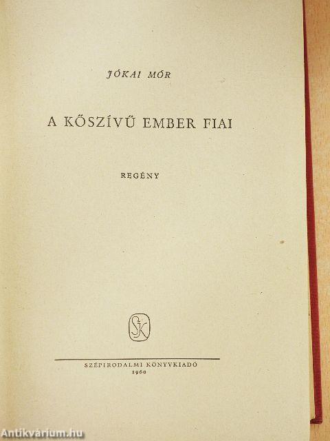 A kőszívű ember fiai