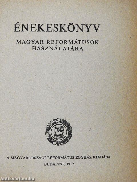 Énekeskönyv
