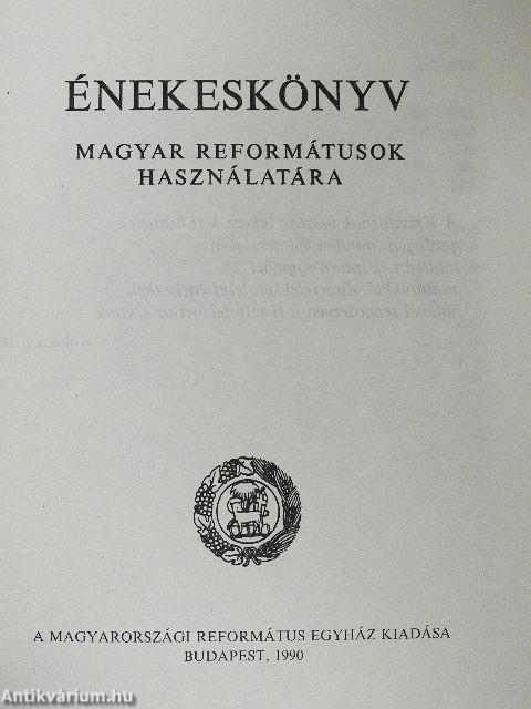 Énekeskönyv