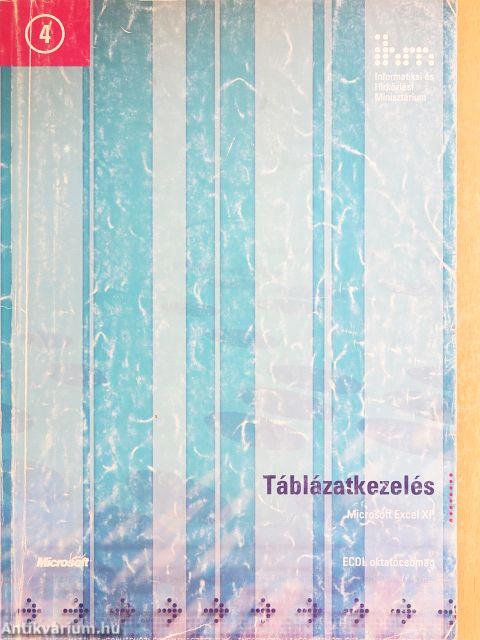 Táblázatkezelés